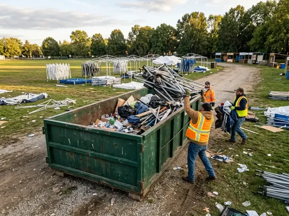 temporary-event-waste-containe-016 — frequently asked questions, Roll-Off Dumpster Rental Services in Hoover, AL